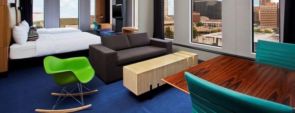 מלון Aloft Tulsa Downtown מראה חיצוני תמונה
