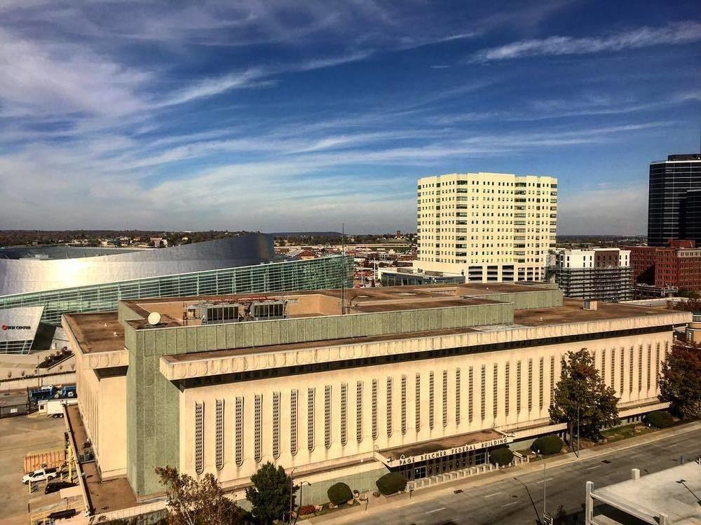 מלון Aloft Tulsa Downtown מראה חיצוני תמונה