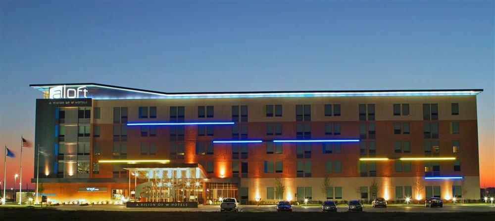 מלון Aloft Tulsa Downtown מראה חיצוני תמונה