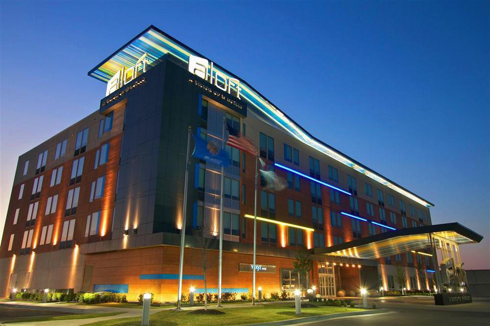 מלון Aloft Tulsa Downtown מראה חיצוני תמונה