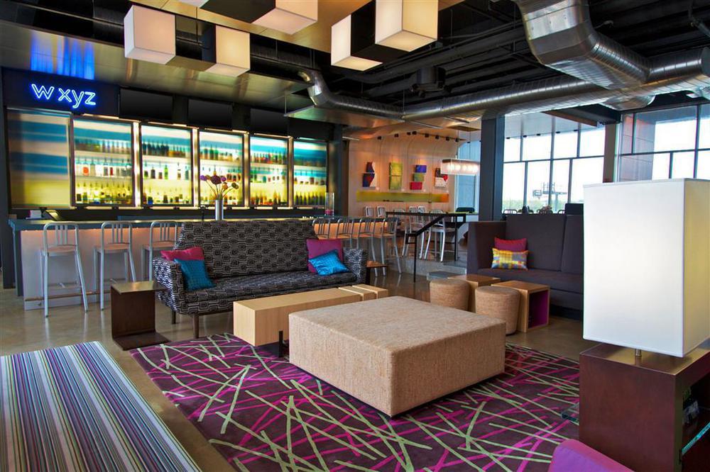 מלון Aloft Tulsa Downtown מסעדה תמונה