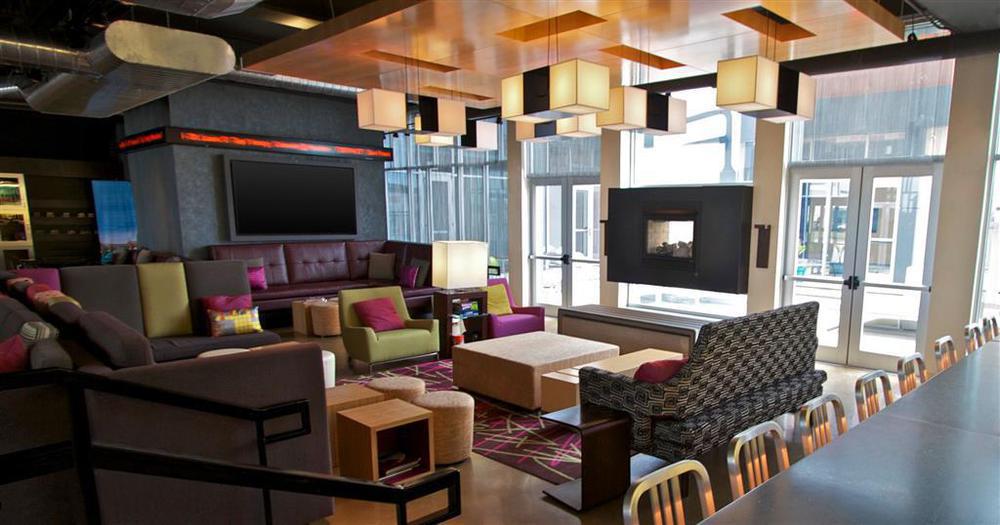 מלון Aloft Tulsa Downtown מסעדה תמונה