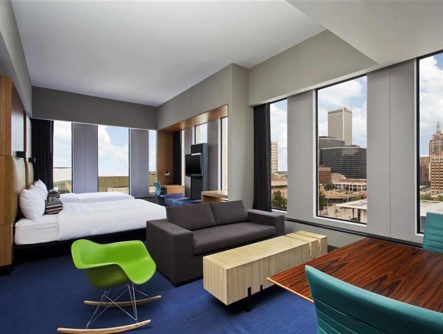 מלון Aloft Tulsa Downtown מראה חיצוני תמונה