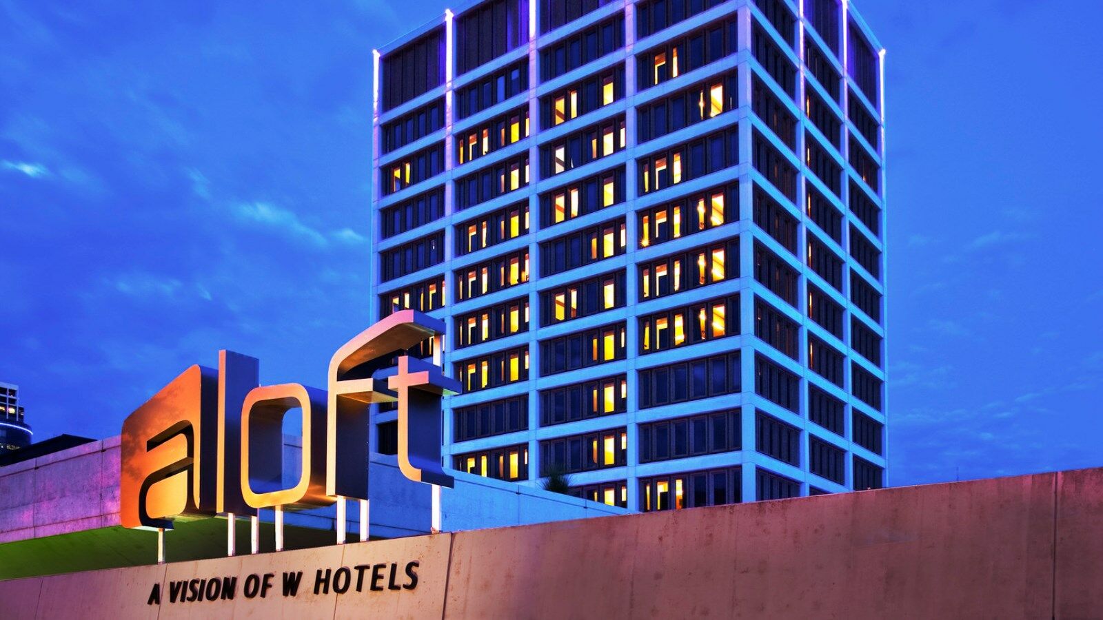 מלון Aloft Tulsa Downtown מראה חיצוני תמונה
