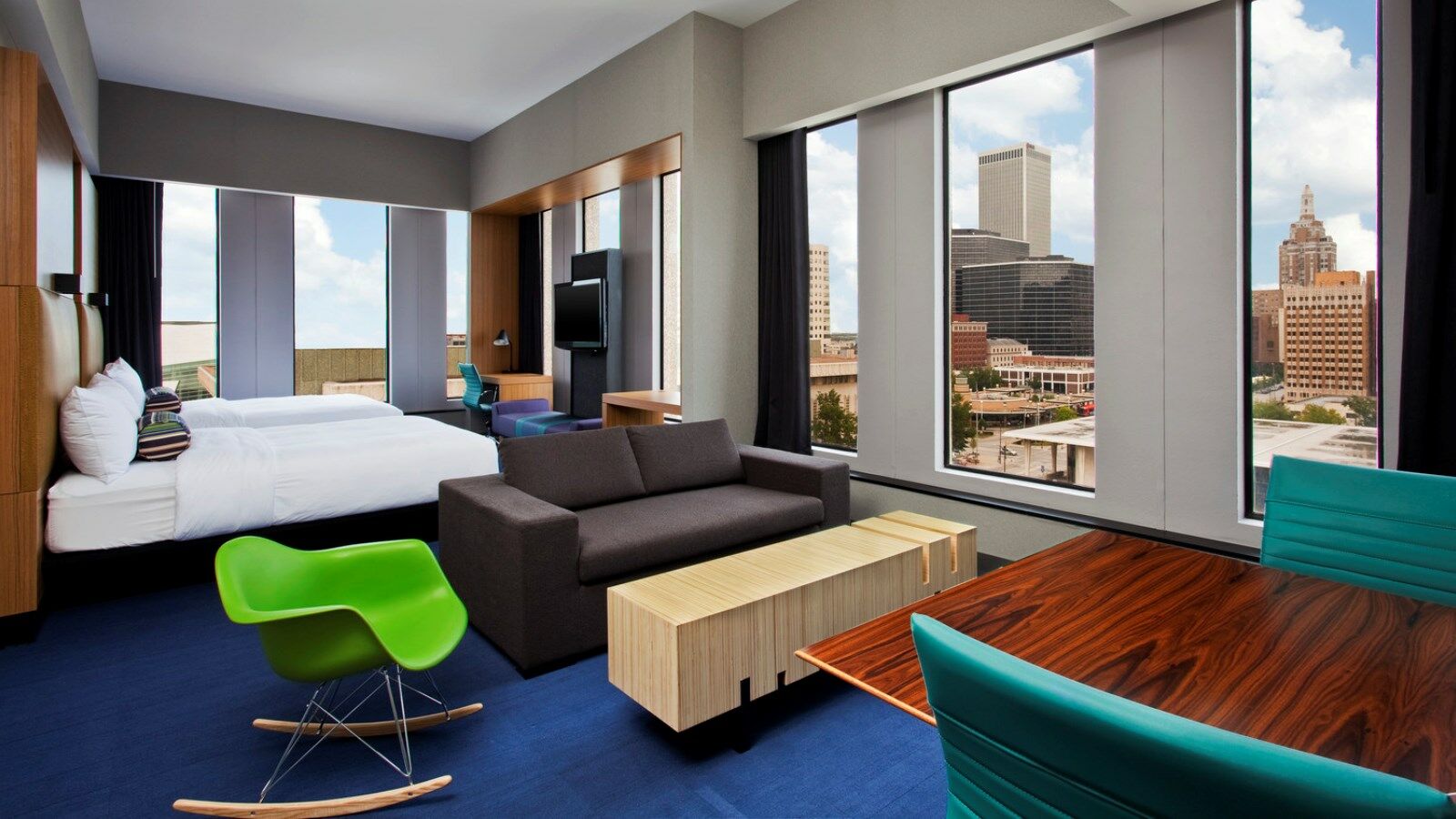 מלון Aloft Tulsa Downtown מראה חיצוני תמונה