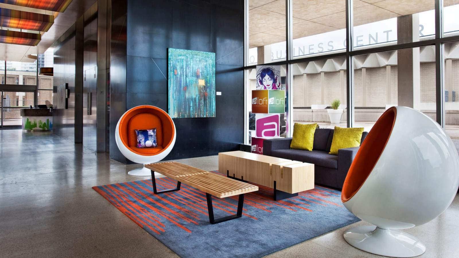 מלון Aloft Tulsa Downtown מראה חיצוני תמונה