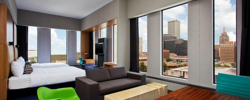 מלון Aloft Tulsa Downtown מראה חיצוני תמונה