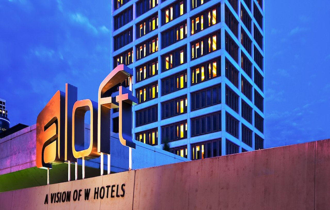 מלון Aloft Tulsa Downtown מראה חיצוני תמונה